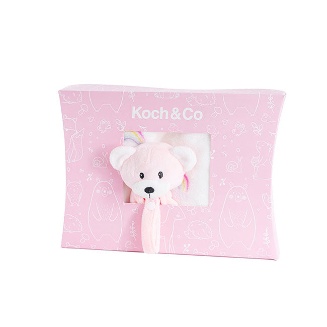 
                  
                    Baby Gift Box Bear Comforter And Blanket Baby Pink
                  
                