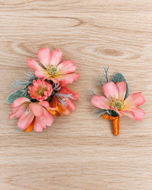 
                  
                    Cosmos Flower Corsage
                  
                