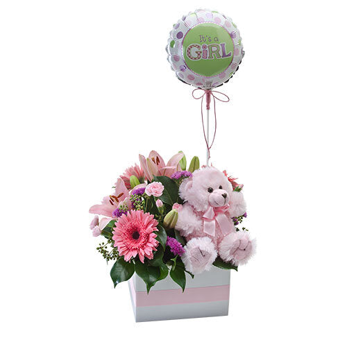 it's a girl Blooming Gorgeous