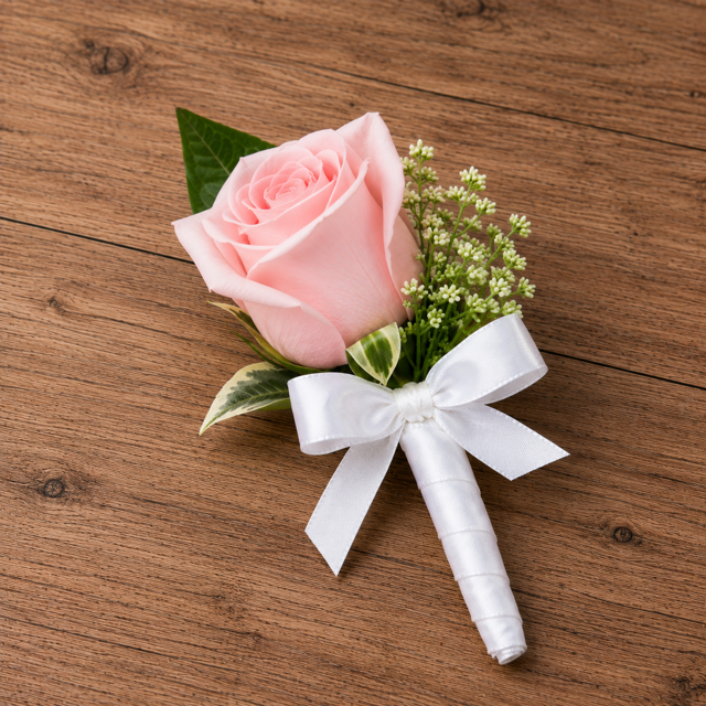 
                  
                    Fresh Flower Buttonhole
                  
                