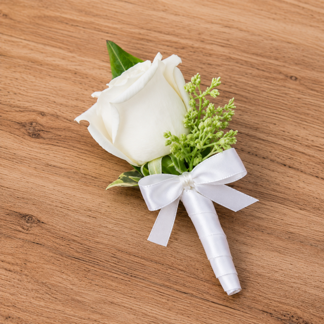 Fresh Flower Buttonhole