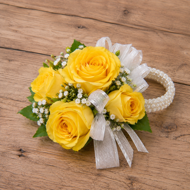 
                  
                    Fresh Flower Corsage
                  
                