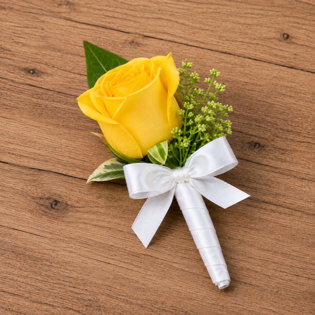
                  
                    Fresh Flower Buttonhole
                  
                