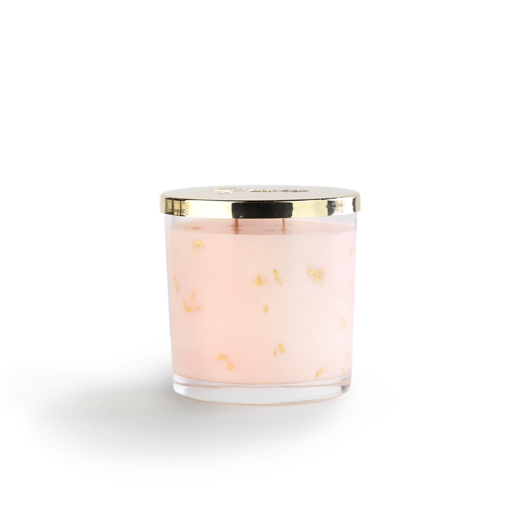 Crystal Cotton Candy Scented Candle - Blooming Gorgeous