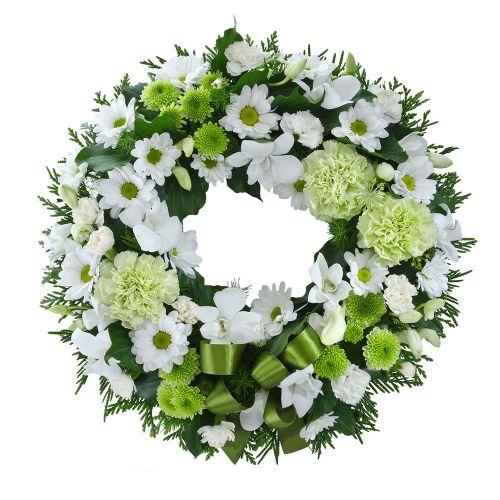 Eternity Green Wreath - Blooming Gorgeous