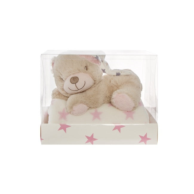 Lily Teddy Bear Gift Pack