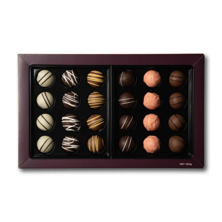 Belgian Delights Assorted Truffles Gift Box