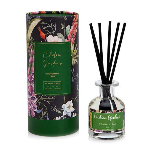 Bramble Bay Candle Company Chelsea Gardens 150ml Luxury Reed Diffuser
