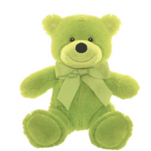 Jelly Bean Teddy Bear Green (20cmST)