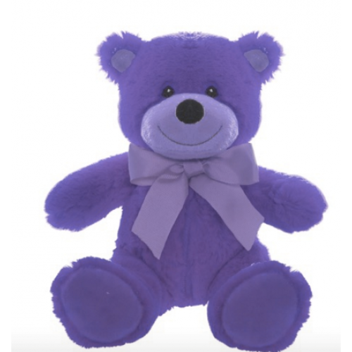Jelly Bean Teddy Bear Purple (20cmST)