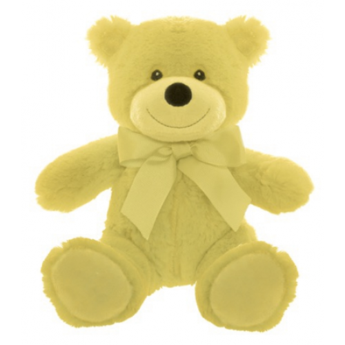 Jelly Bean Teddy Bear Yellow (20cmST)